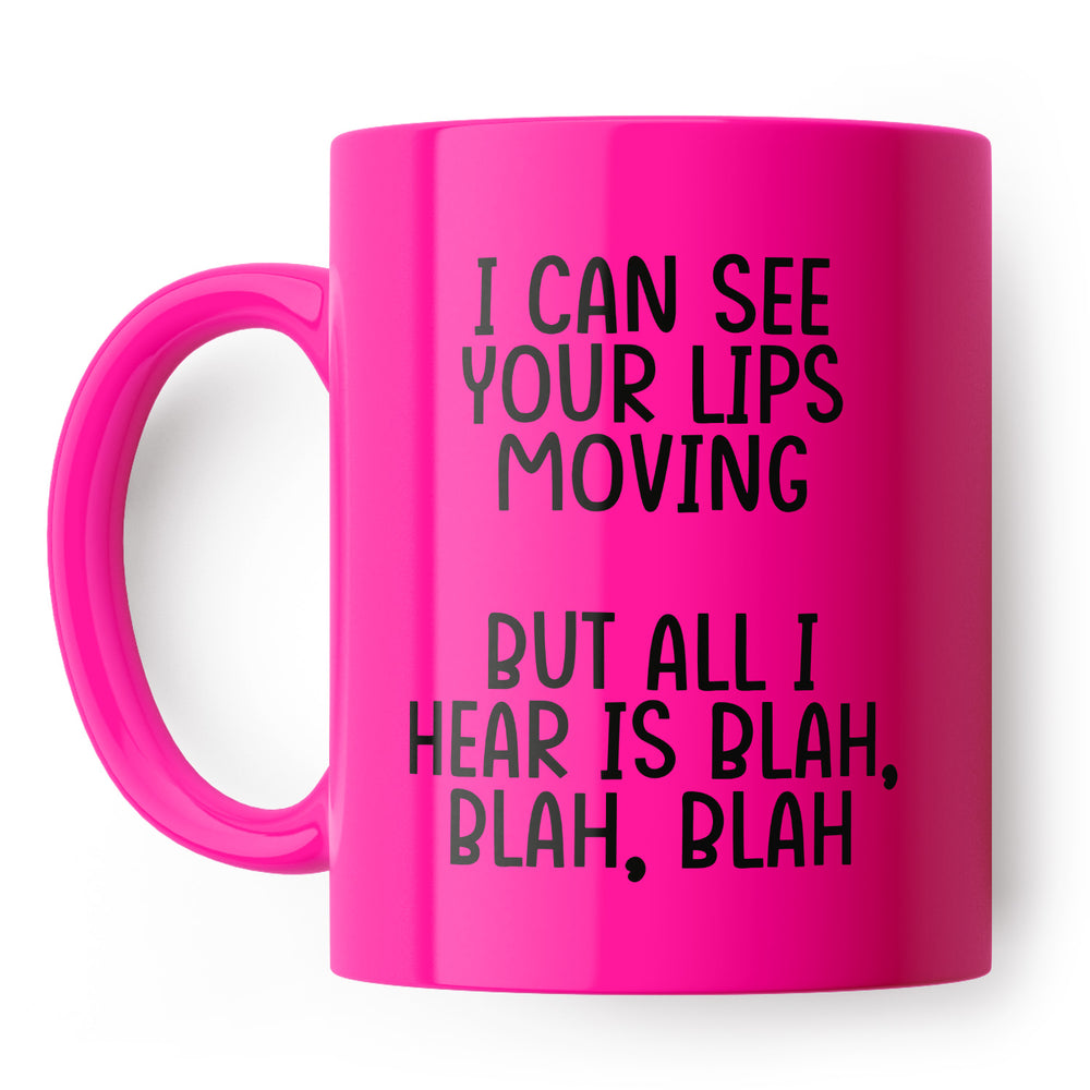 Blah Blah Blah White Mug #6 image